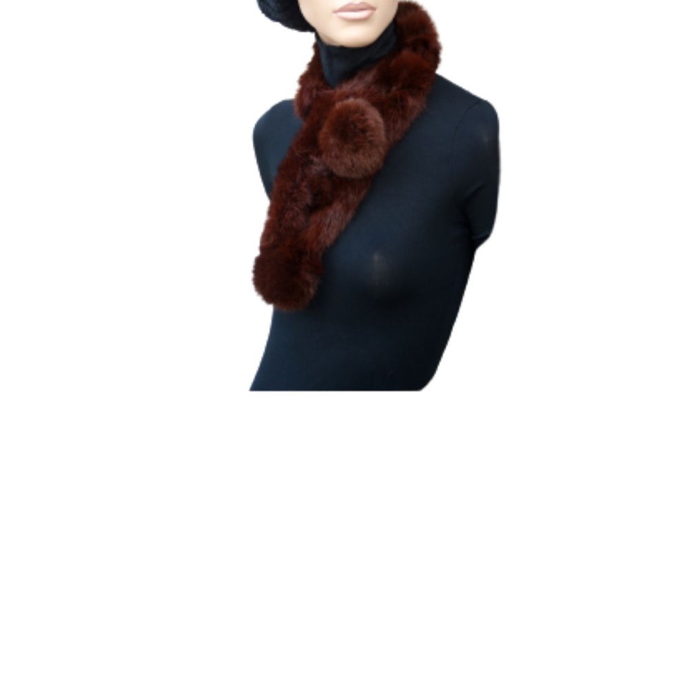 Real Fur Scarf
